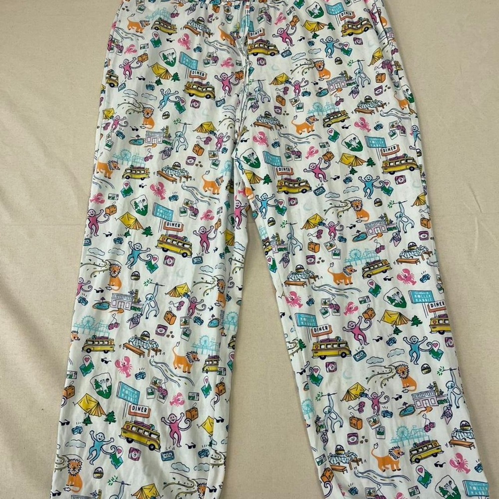 Roller Rabbit pajama/lounge pants